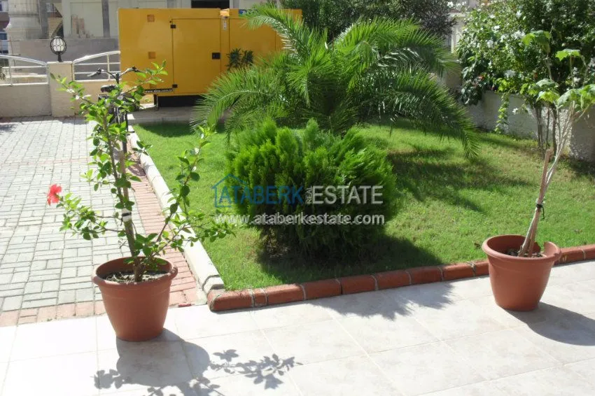 Уютные апартаменты от собственника в комплексе с бассейном в Махмутларе 21 