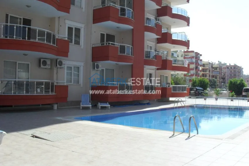 Уютные апартаменты от собственника в комплексе с бассейном в Махмутларе 23 