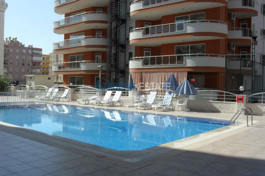 Уютные апартаменты от собственника в комплексе с бассейном в Махмутларе 1 