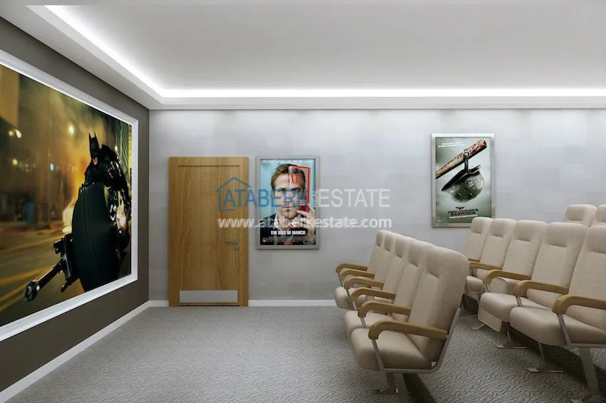 Complex with a large territory and infrastructure, located 200 meters from the sea 7 