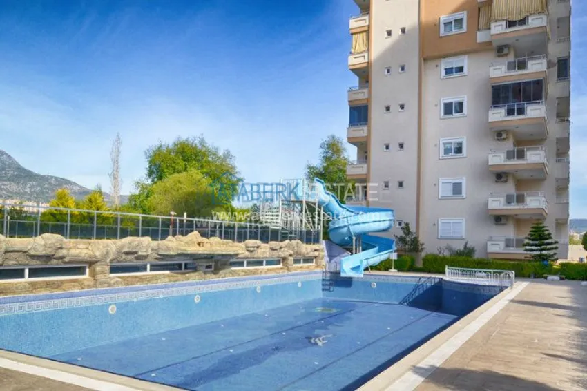 Квартира 2+1 с видом на море. 1 