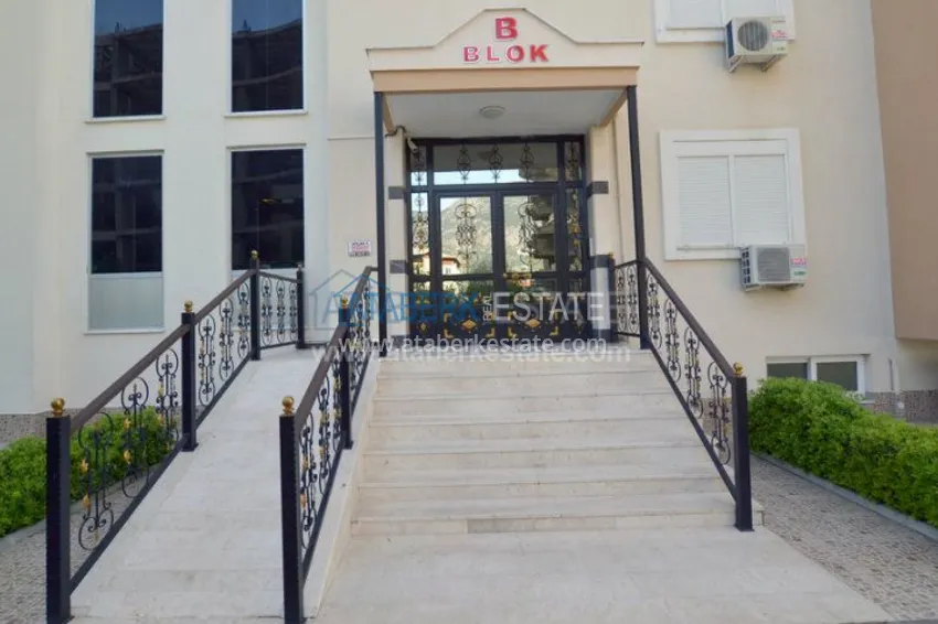 Квартира 2+1 с видом на море. 4 