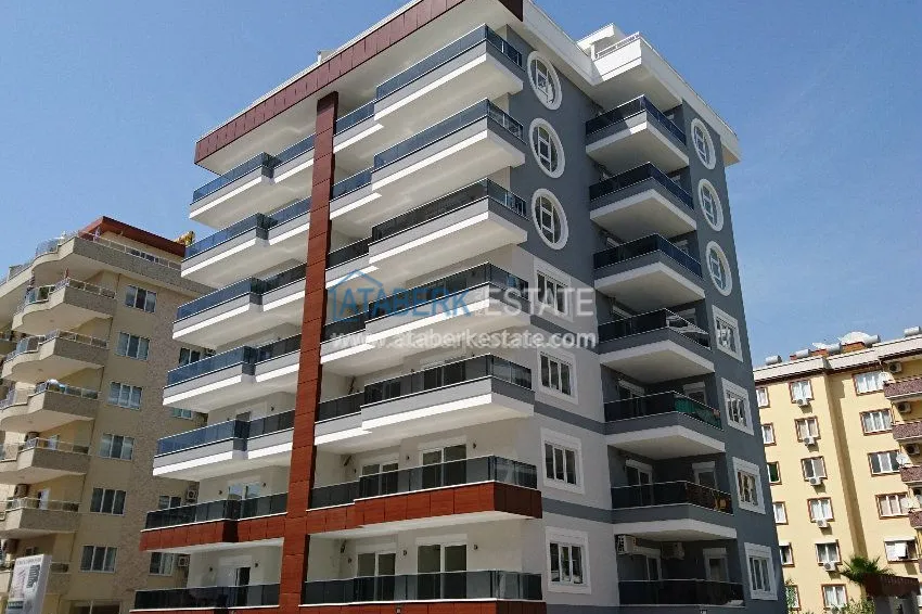 ComplexApartments from the developer in the center of Mahmutlar 1 