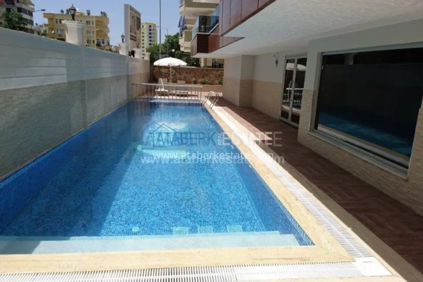 ComplexApartments from the developer in the center of Mahmutlar 4 