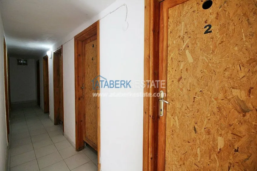 Апартаменты с великолепным видом на море и горы в Джикджили. 4 