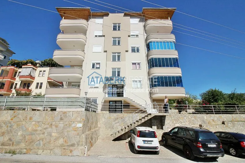 Апартаменты с великолепным видом на море и горы в Джикджили. 10 