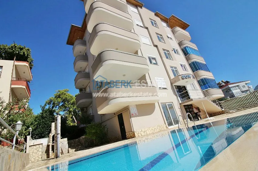 Апартаменты с великолепным видом на море и горы в Джикджили. 1 