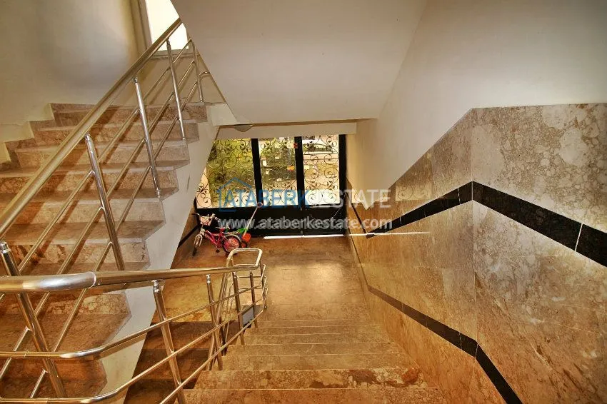 Просторная квартира 2+1 с видом на море от собственника в Махмутларе 2 