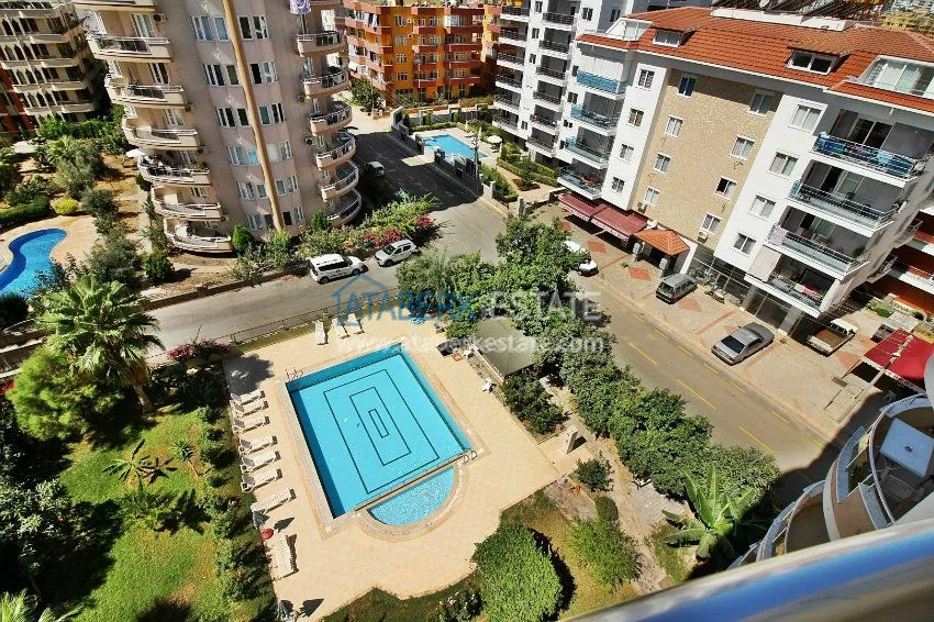 Просторная квартира 2+1 с видом на море от собственника в Махмутларе 3 