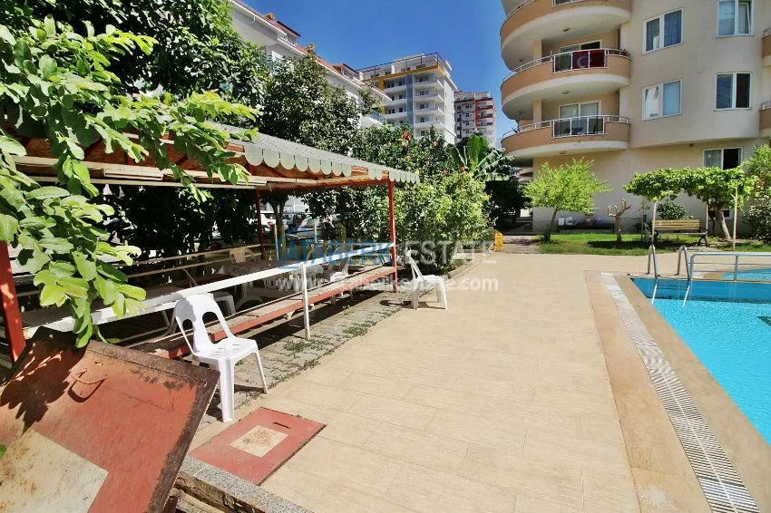 Просторная квартира 2+1 с видом на море от собственника в Махмутларе 9 