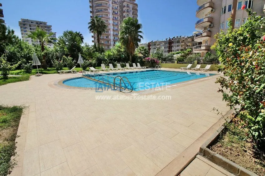 Просторная квартира 2+1 с видом на море от собственника в Махмутларе 10 