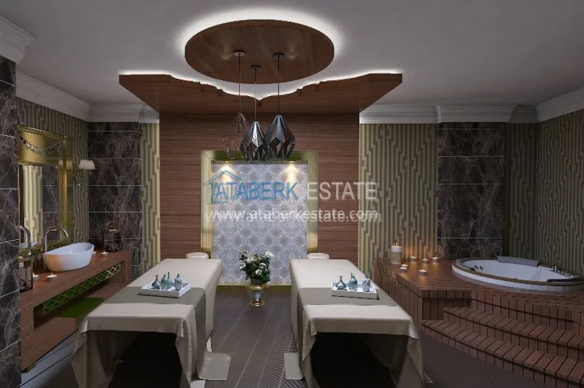 New residential complex in Evrenseki 20 