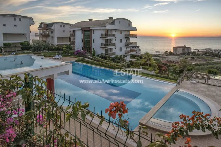 VIP apartments in Konakli 1 