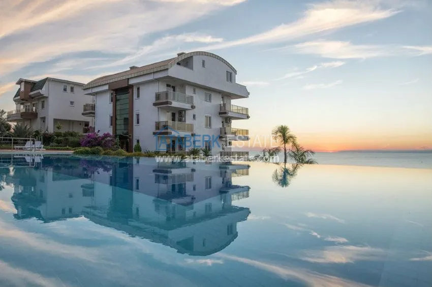 VIP apartments in Konakli 2 