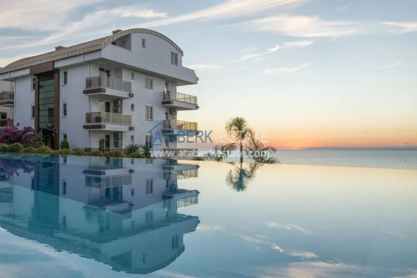 VIP apartments in Konakli 3 