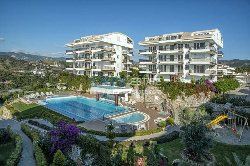 VIP apartments in Konakli 4 