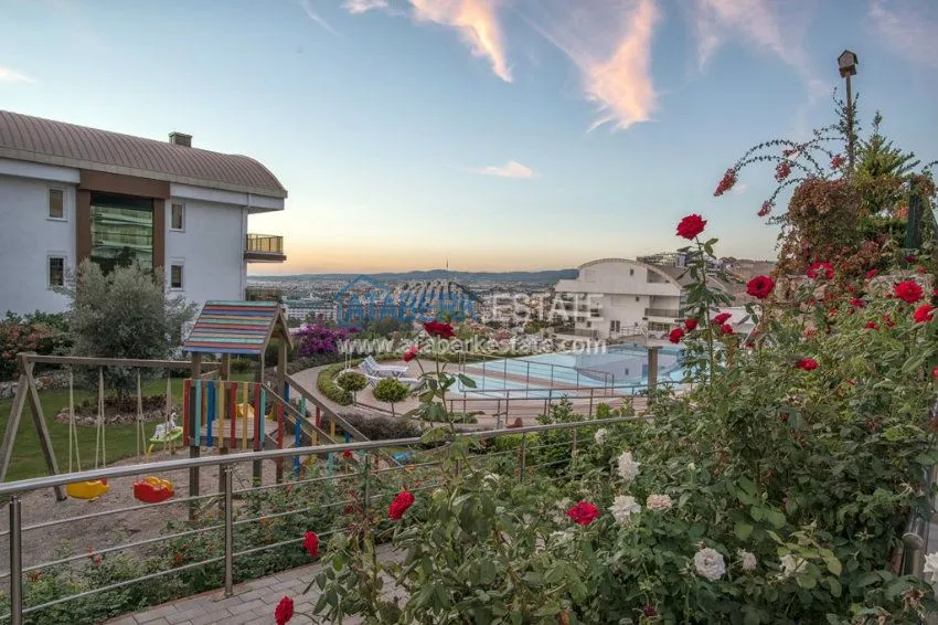 VIP apartments in Konakli 8 