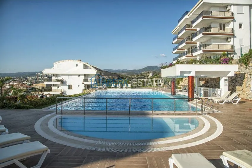 VIP apartments in Konakli 9 