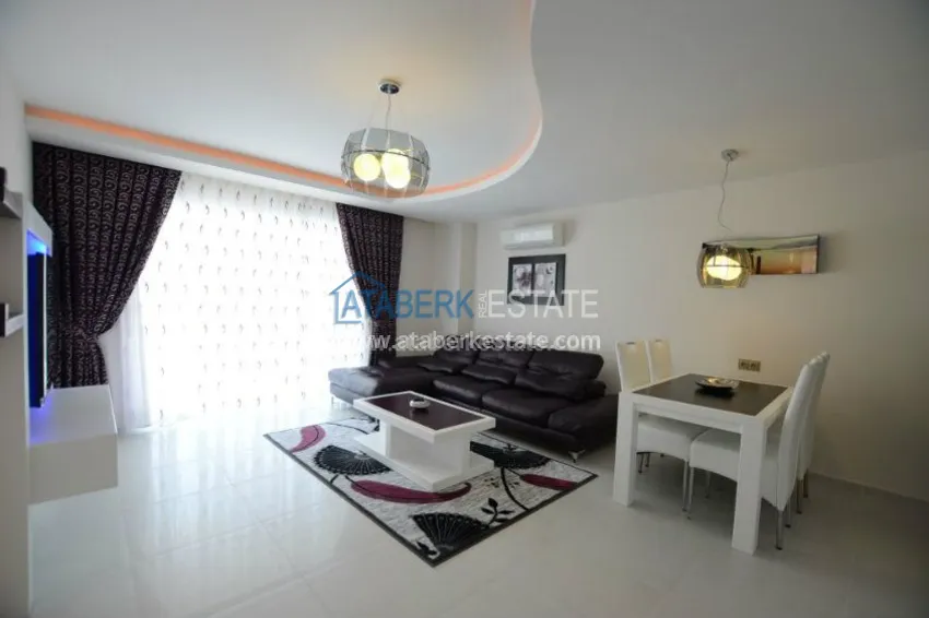 Жилой комплекс в Махмутларе с большой инфраструктурой 8 