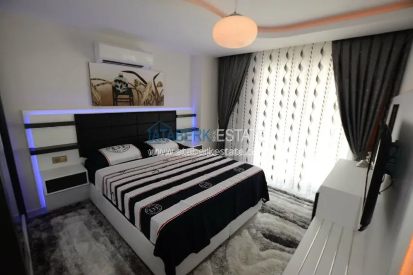 Жилой комплекс в Махмутларе с большой инфраструктурой 9 