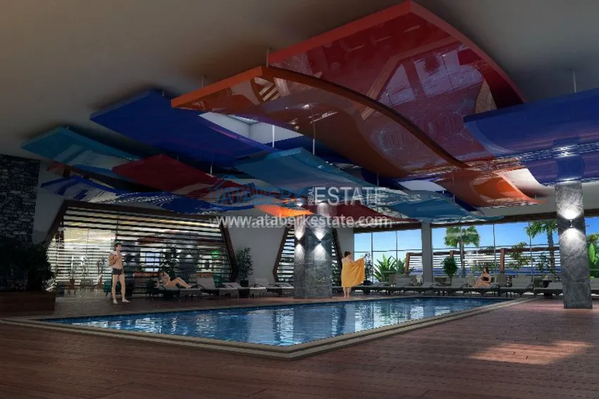 An elite complex, located 50 meters from the Mediterranean Sea 18