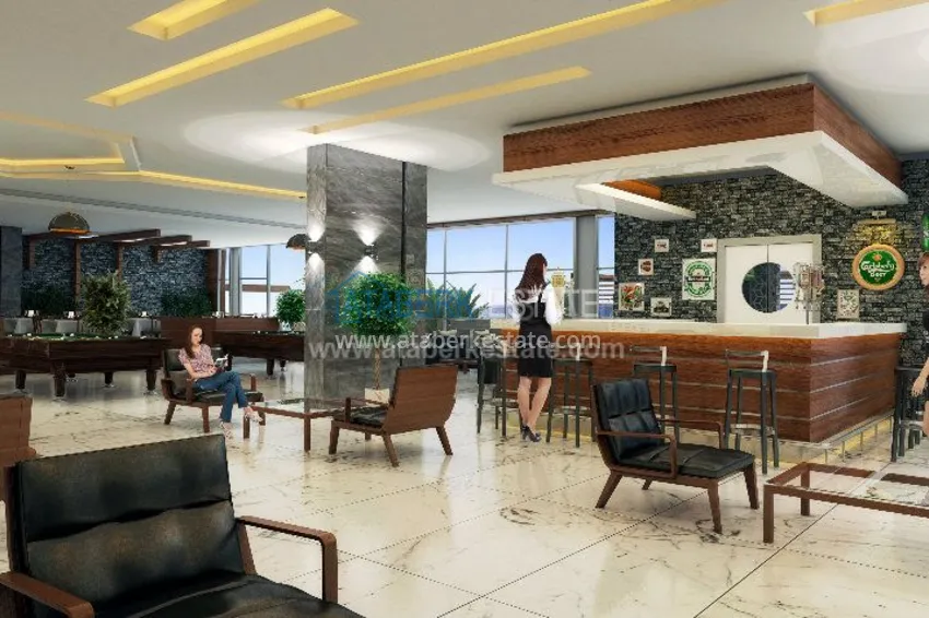 An elite complex, located 50 meters from the Mediterranean Sea 20