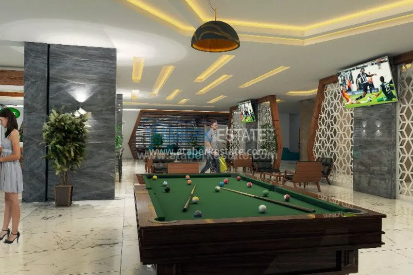 An elite complex, located 50 meters from the Mediterranean Sea 21