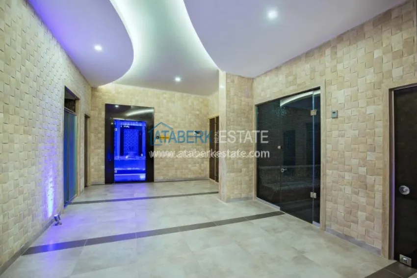 Apartment in the luxury complex in Tosmur 18 