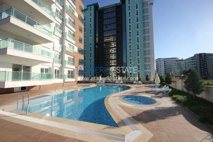 Апартаметы 1+1 в  современном комплексе от надежного застройщика 8 