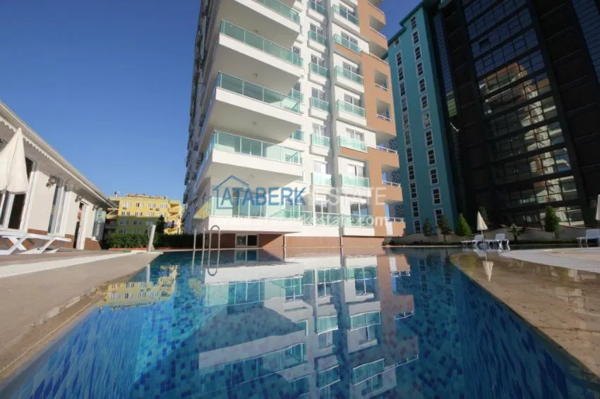 Апартаметы 1+1 в  современном комплексе от надежного застройщика 9 