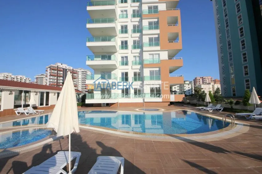 Апартаметы 1+1 в  современном комплексе от надежного застройщика 10 