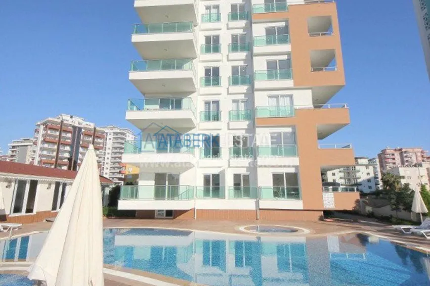 Апартаметы 1+1 в  современном комплексе от надежного застройщика 1 