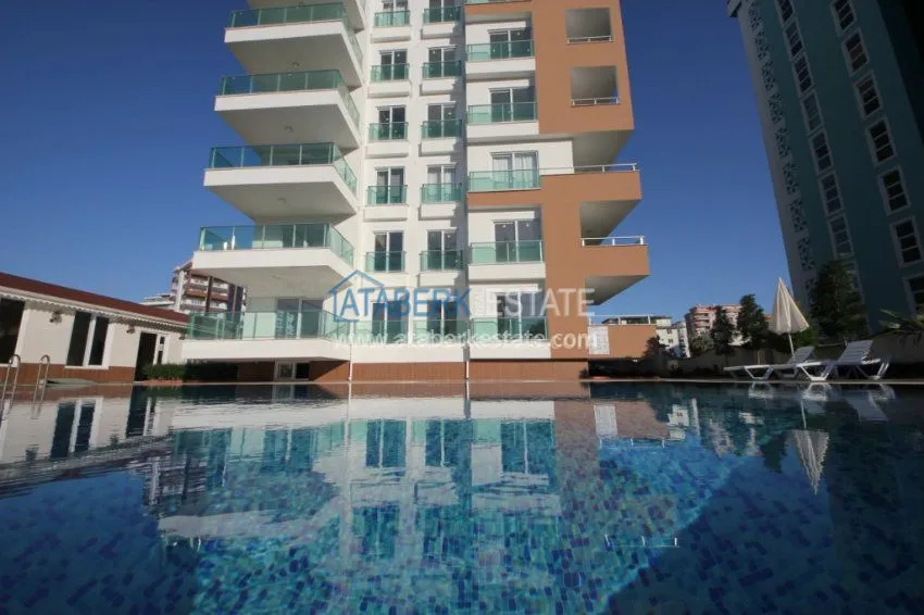 Апартаметы 1+1 в  современном комплексе от надежного застройщика 12 