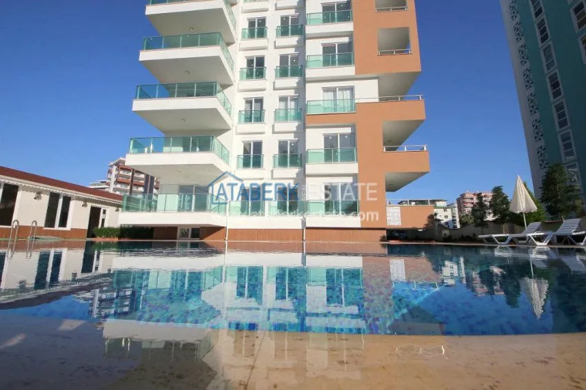 Апартаметы 1+1 в  современном комплексе от надежного застройщика 13 