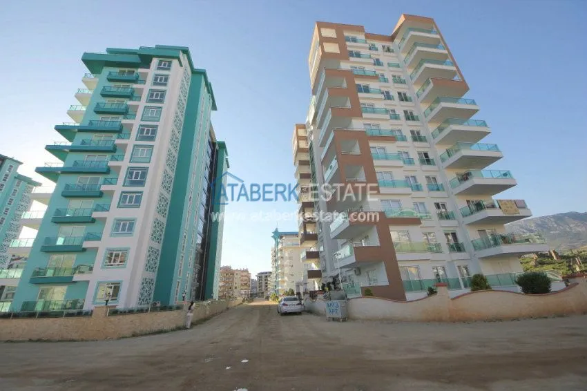 Апартаметы 1+1 в  современном комплексе от надежного застройщика 18 