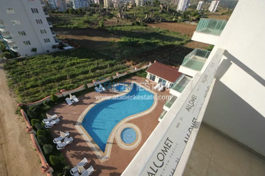 Апартаметы 1+1 в  современном комплексе от надежного застройщика 23 