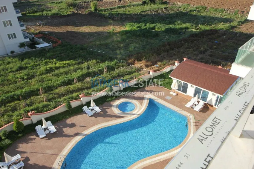 Апартаметы 1+1 в  современном комплексе от надежного застройщика 24 