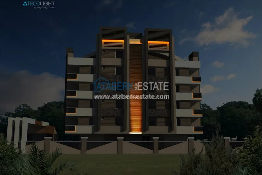 Investment project in Konyaalti  9 