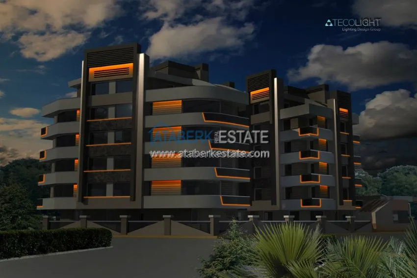 Investment project in Konyaalti  10 