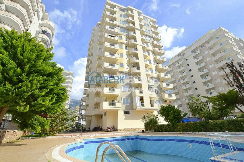 Меблированные апартаменты 2+1 с отдельной кухней. 1 