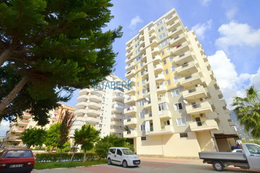 Меблированные апартаменты 2+1 с отдельной кухней. 6 