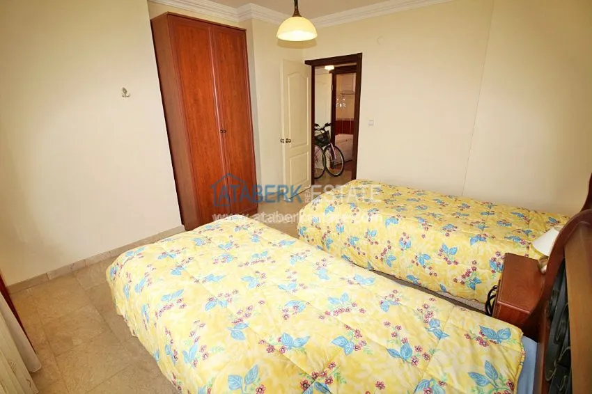 3+1 c частичным видом на море в Махмутларе 7 