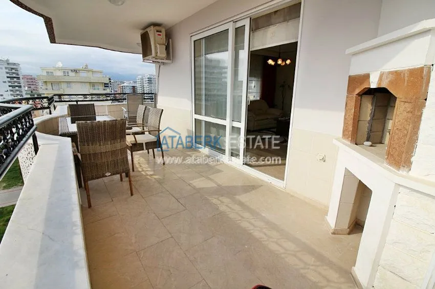 3+1 c частичным видом на море в Махмутларе 29 