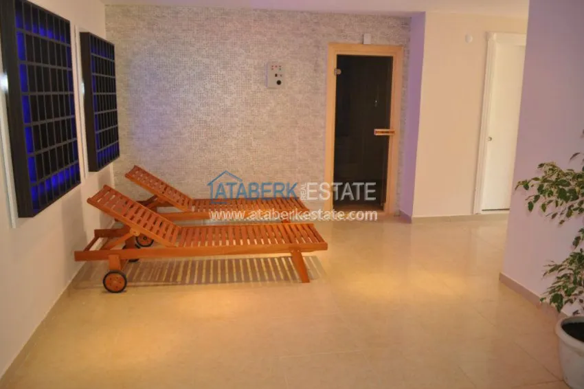 Готовый новый комплекс в самом центре района Махмутлар 24 