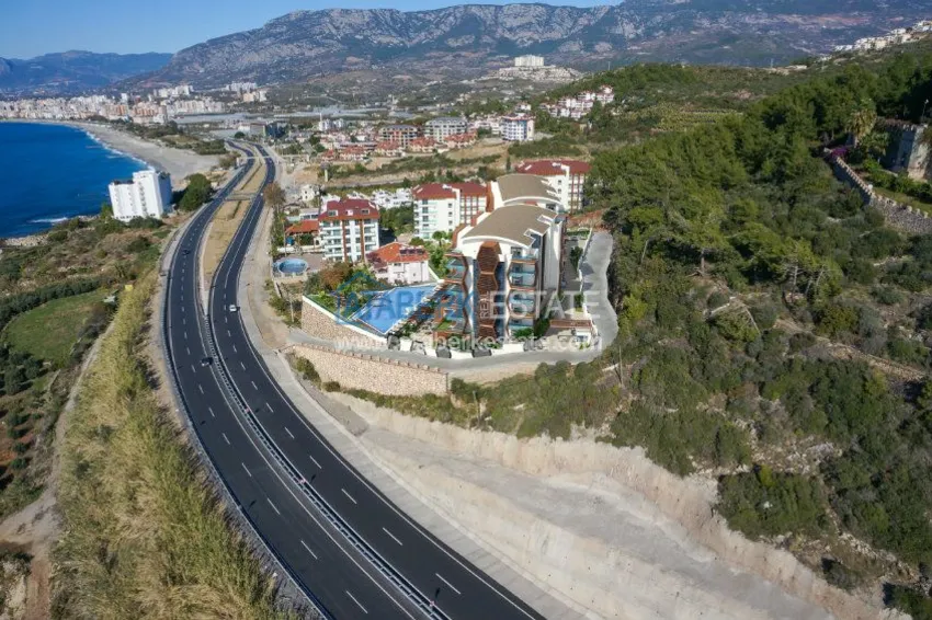 An elite complex, located 50 meters from the Mediterranean Sea 24