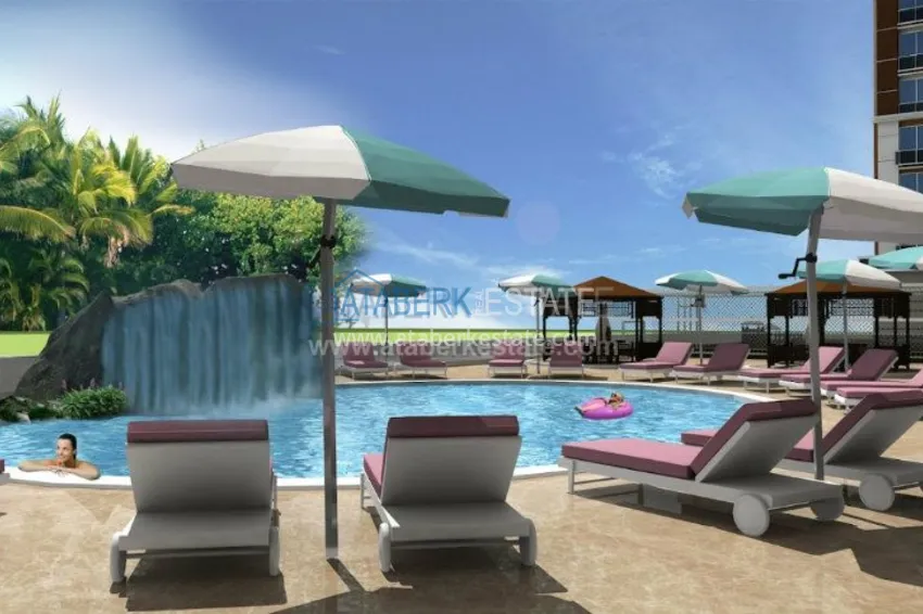 Комплекс в Стамбуле в районе Beylikduzu на завершающем  этапе строительства 2 