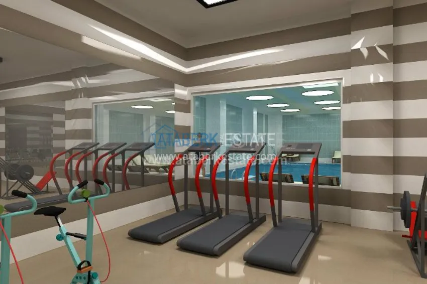 Комплекс в Стамбуле в районе Beylikduzu на завершающем  этапе строительства 3 