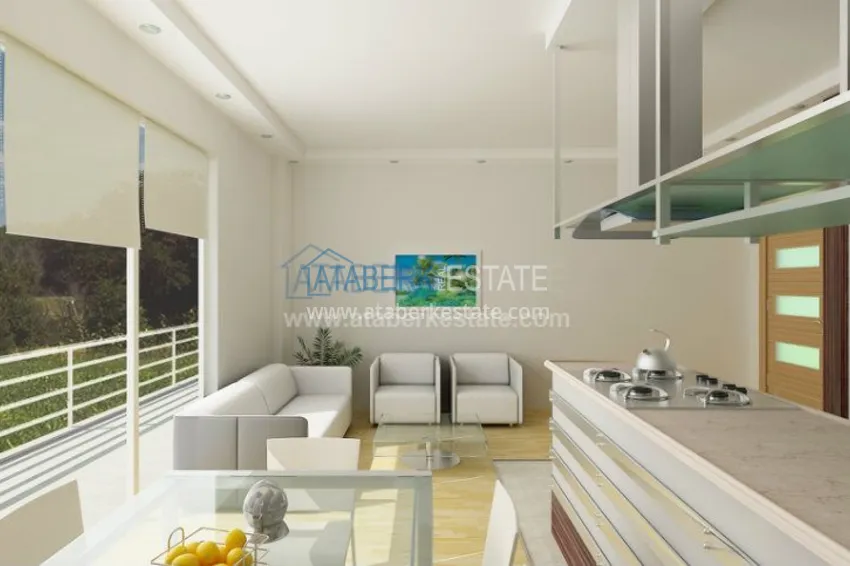 Комплекс в Стамбуле в районе Beylikduzu на завершающем  этапе строительства 5 