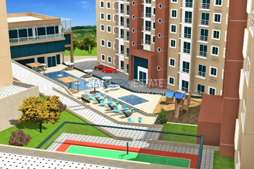 Комплекс в Стамбуле в районе Beylikduzu на завершающем  этапе строительства 6 