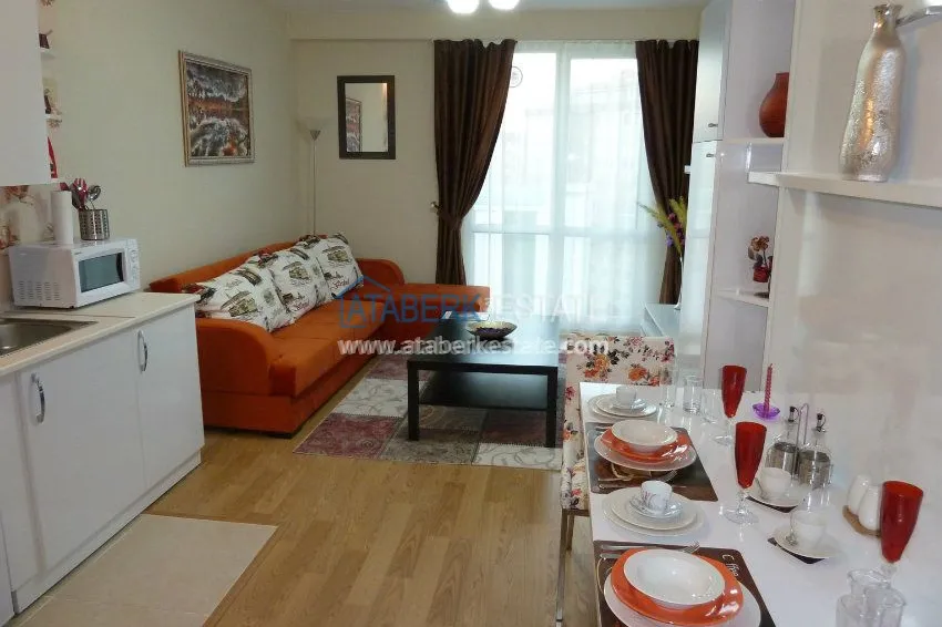 Комплекс в Стамбуле в районе Beylikduzu на завершающем  этапе строительства 11 